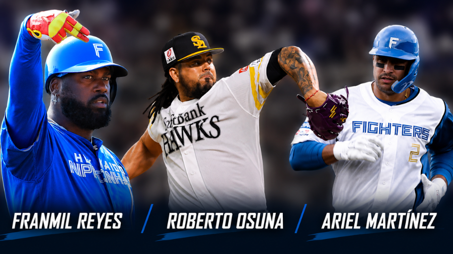 Latinos brillan en la NPB: Franmil Reyes vuelve a sacar la pelota y ...