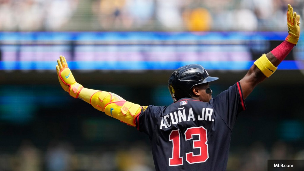 Ronald Acuña, un regreso prometedor: “Estoy muy feliz…” | Series del Caribe